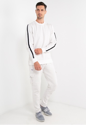 men's ua essential fleece heritage cargo pants