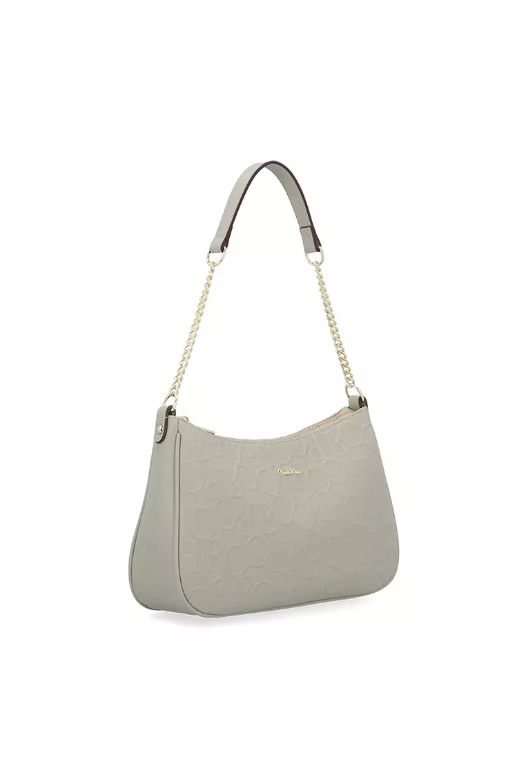 CR Cassie 2-Way Shoulder Bag - Medium Green