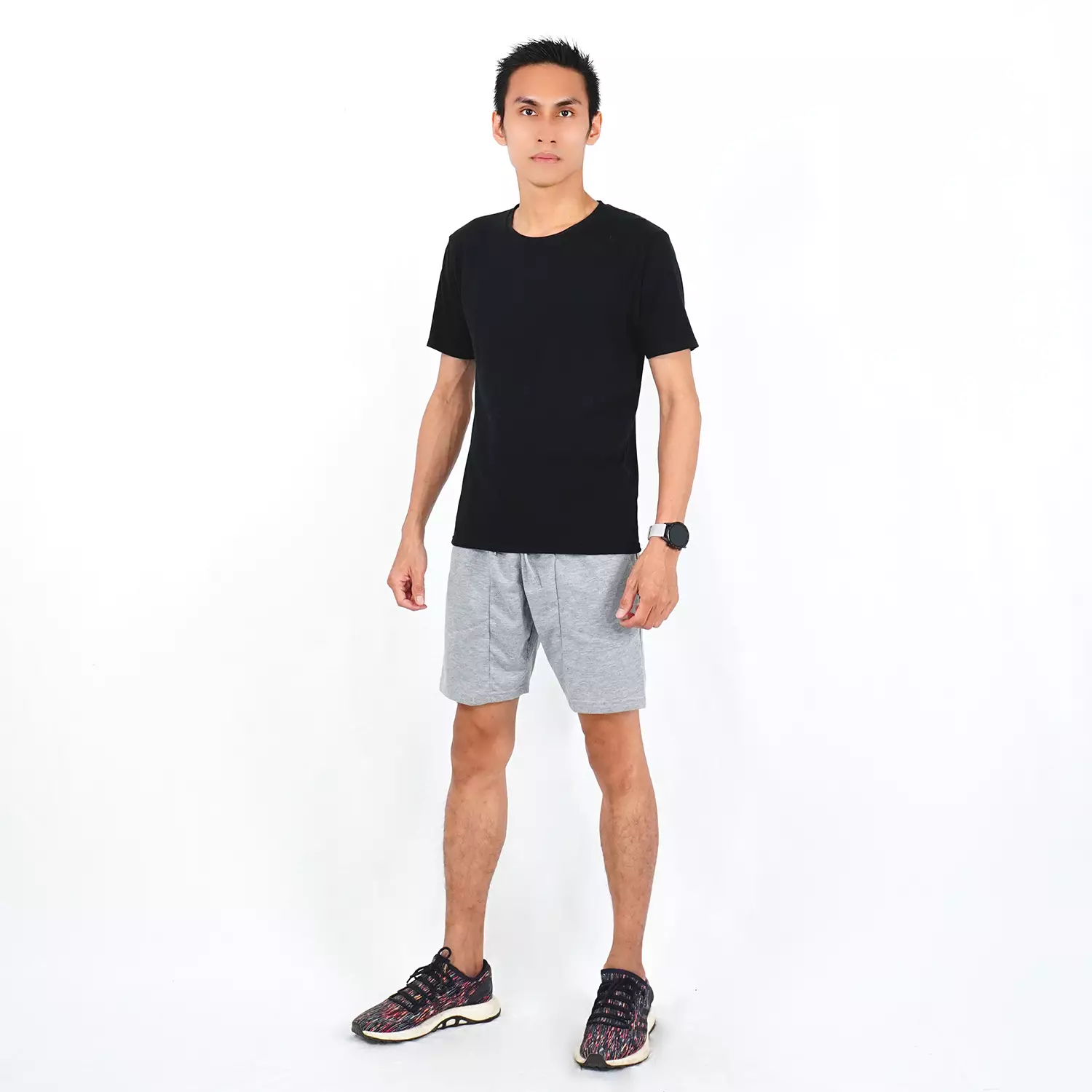 OKECHUKU Wilson Celana Santai Pria Celana Pendek Pria Terbaru Celana Murah Celana Pendek Polos