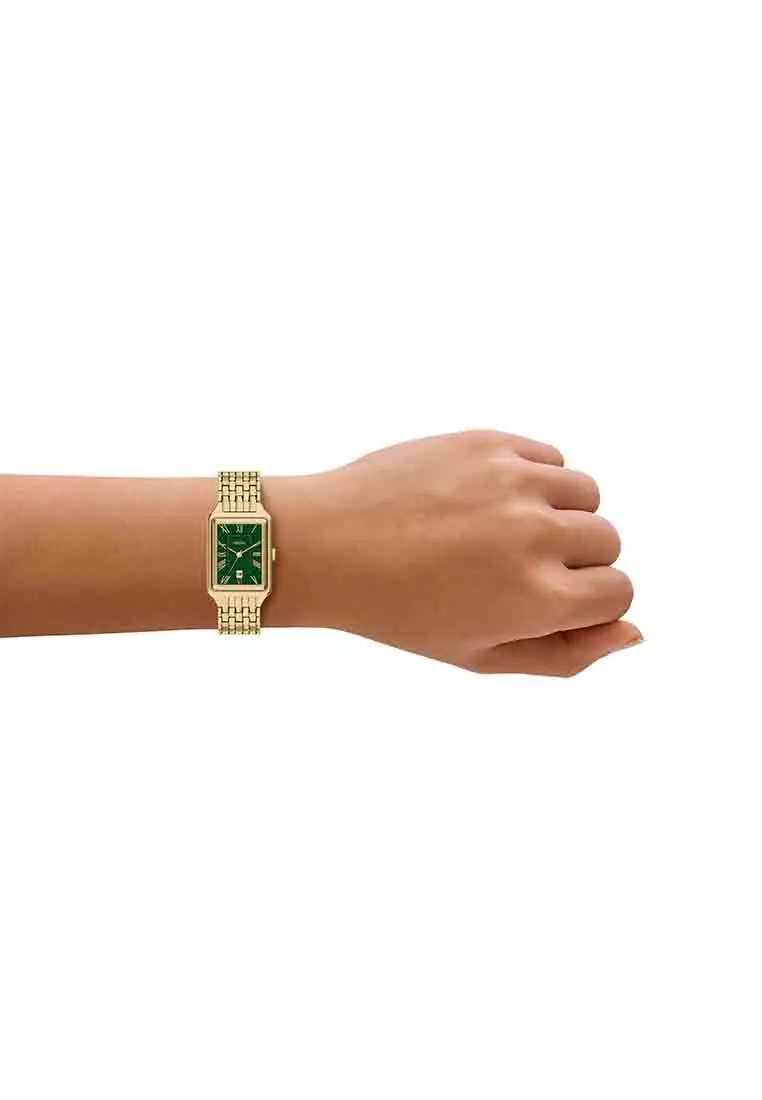 Raquel Gold Stainless Steel Watch Es5452