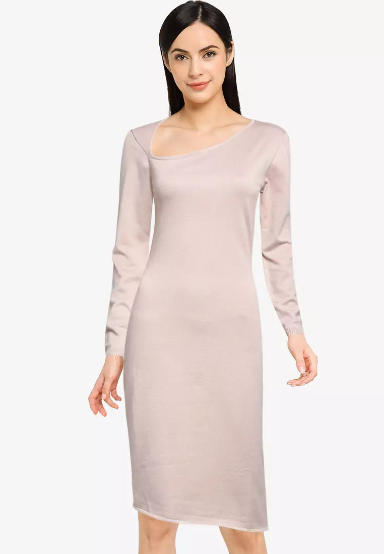 Missguided bodycon midi hot sale dress