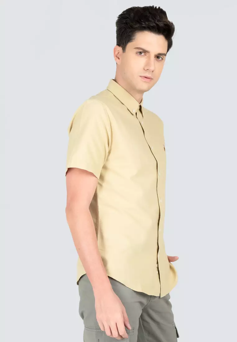 Polo Haus - Men’s Cotton Mix Signature Fit Short Sleeve MBSSVB008