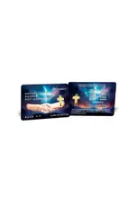 999.9/24K Pure Gold - Cross / Design A (0.1g)