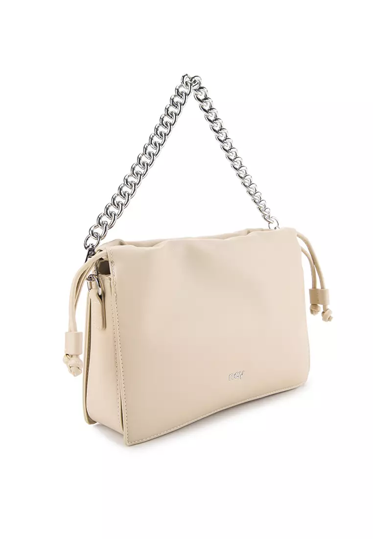 Sacramento Rn2482-3 Shoulder Bag Medium Cream