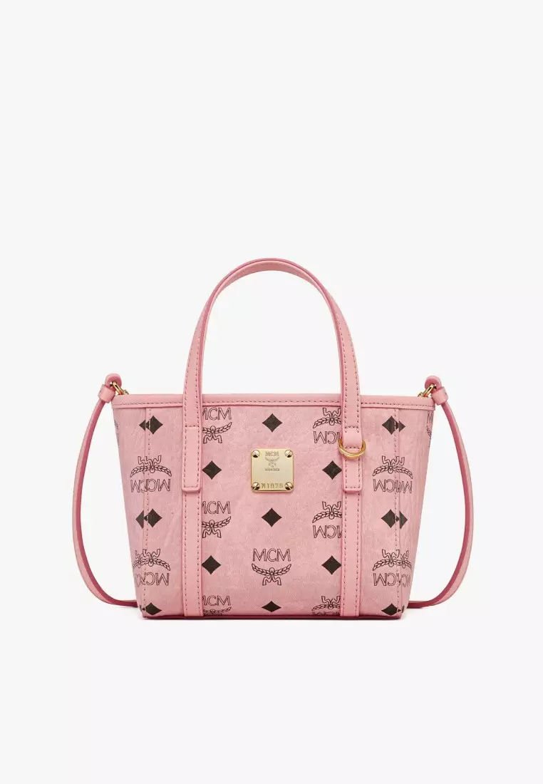 Buy MCM Toni Top-Zip Shopper in Visetos 2025 Online ZALORA