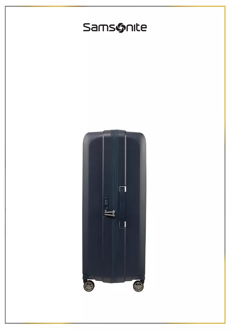Samsonite Hi-Fi Koper Hardcase Extra Large 30inch Expandable - Dark Blue