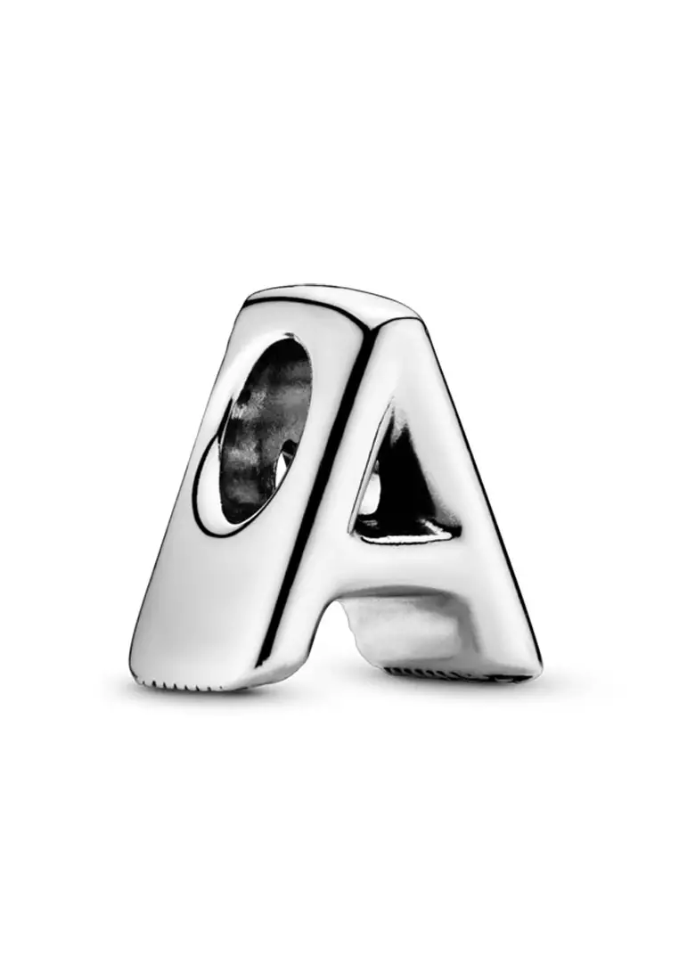 Pandora Letter A Alphabet Charm