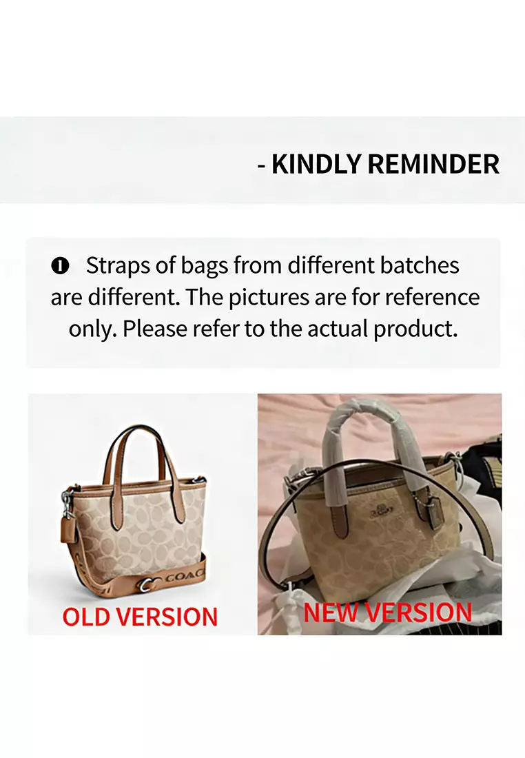 City Mini Tote Bag In Signature Canvas CW032