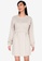 ZALORA BASICS beige Corset Detail Sweater Dress 66967AA76A8DB8GS_1