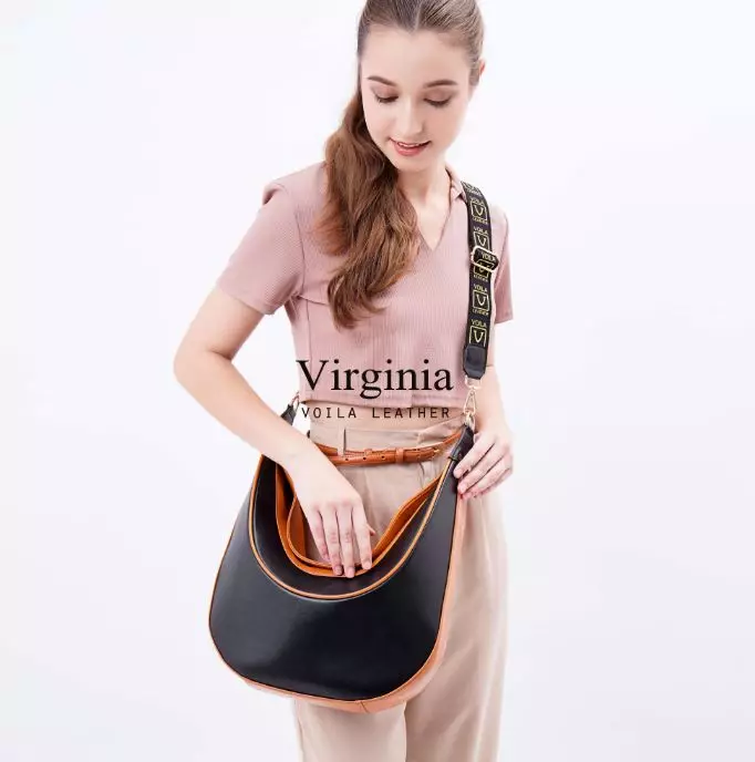 Tas Hobo Selempang Kulit Asli Voila Virginia