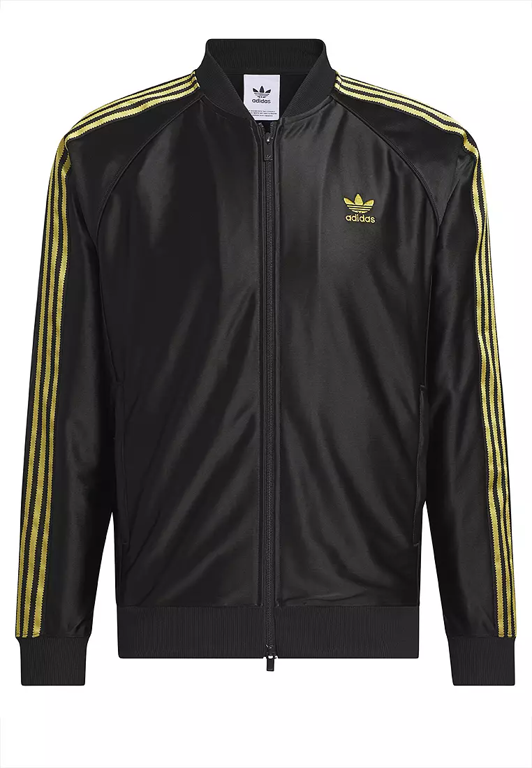 Adidas Sst Adidas Superstar Black Track Top Adidas Originals SST