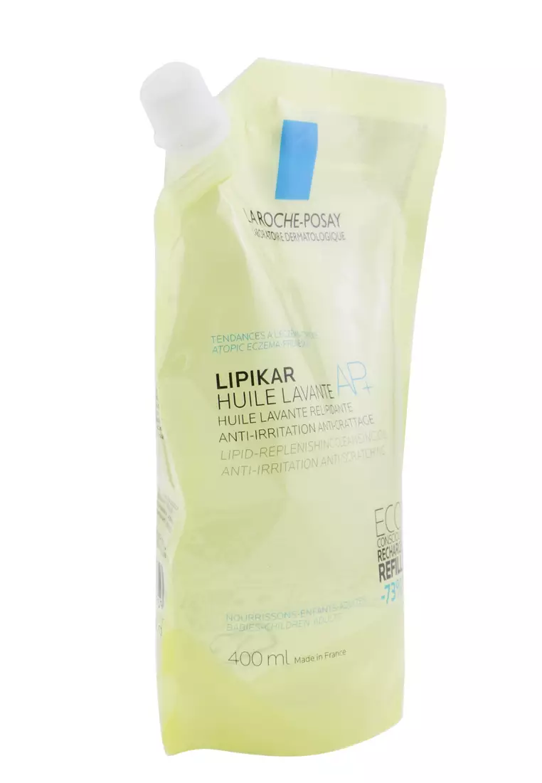 La Roche Posay - Lipikar Ap+ Anti-Irritation Cleansing Oil Eco-Refill 400ml/13.3oz