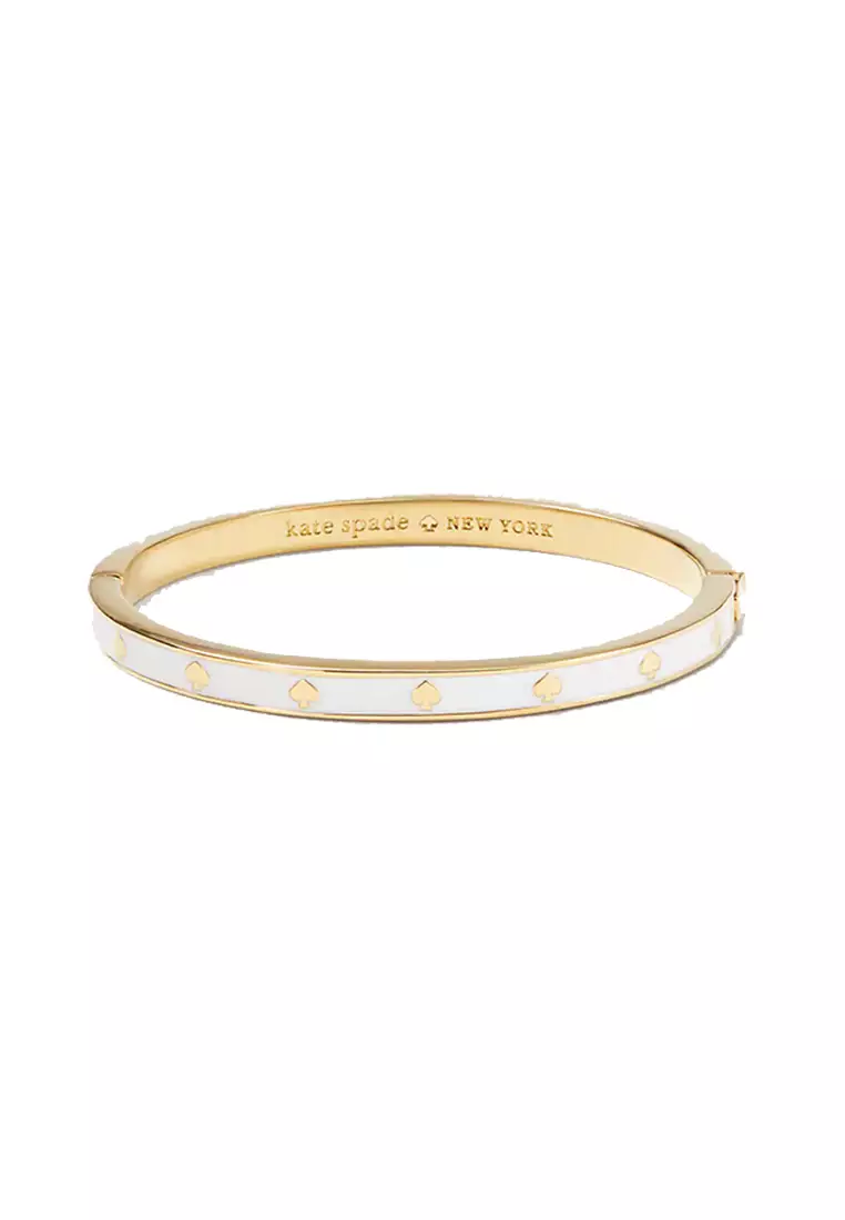 Kate spade white on sale bangle