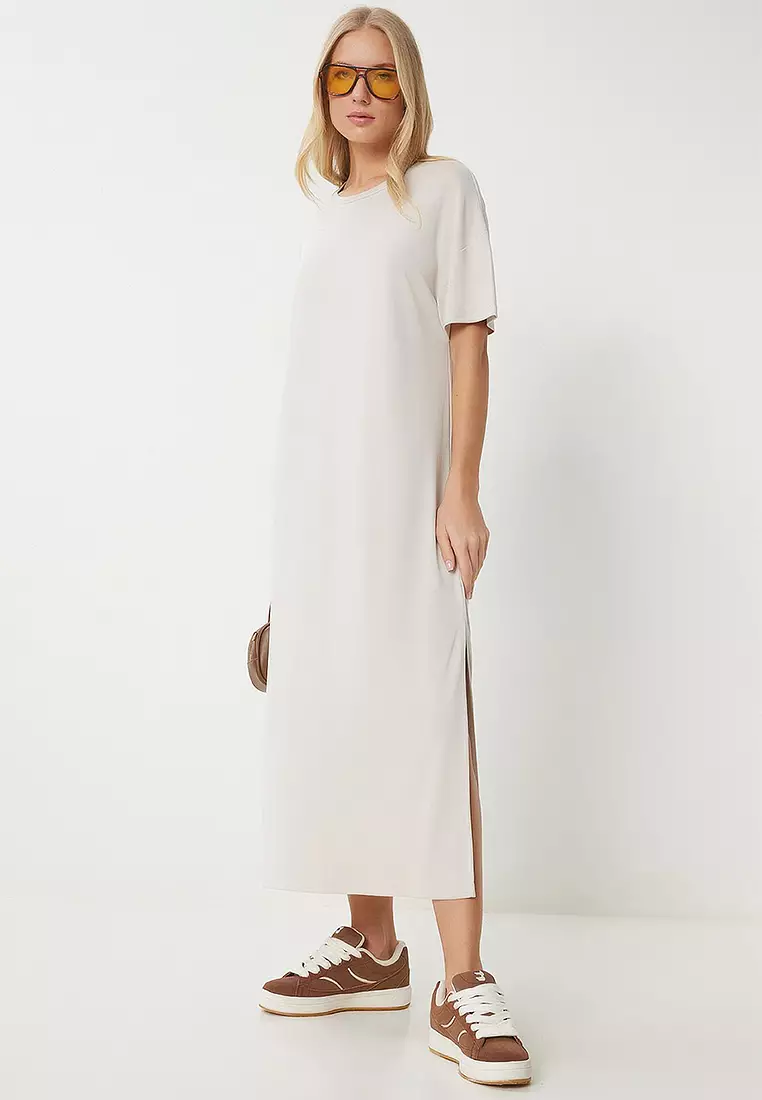 Oversize Basic Summer Knitted Dress