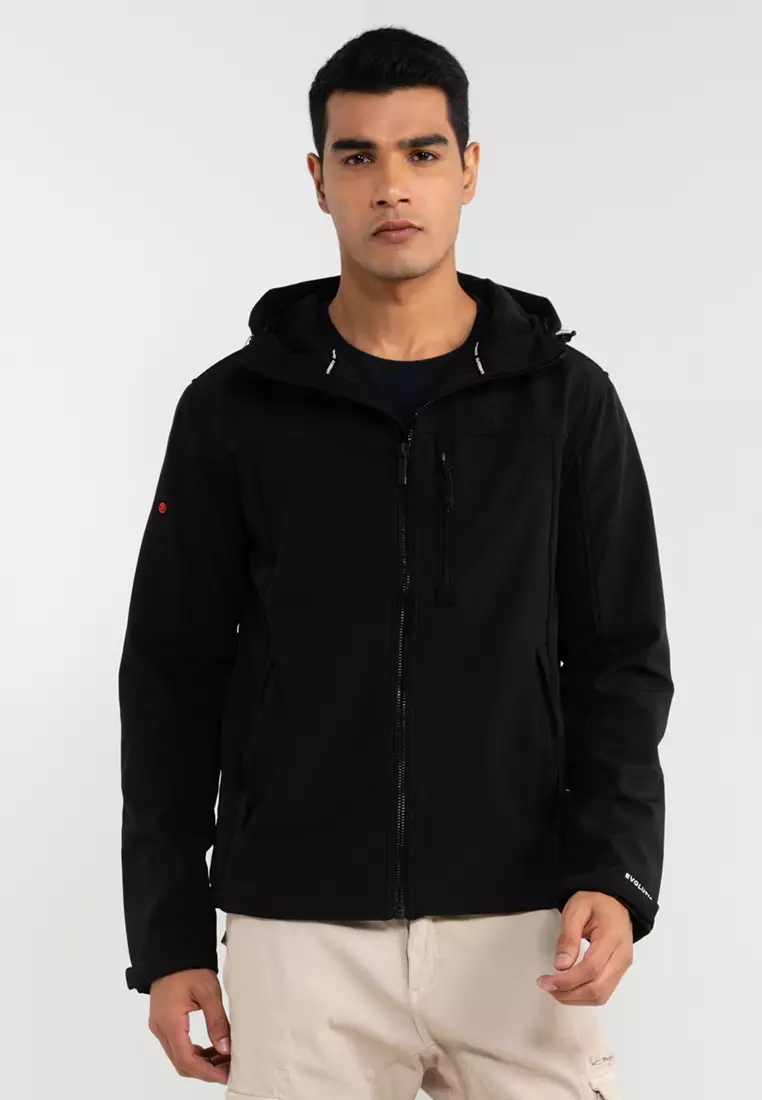 Superdry Mountain Rookie Aviator Parka, Black / Regular S