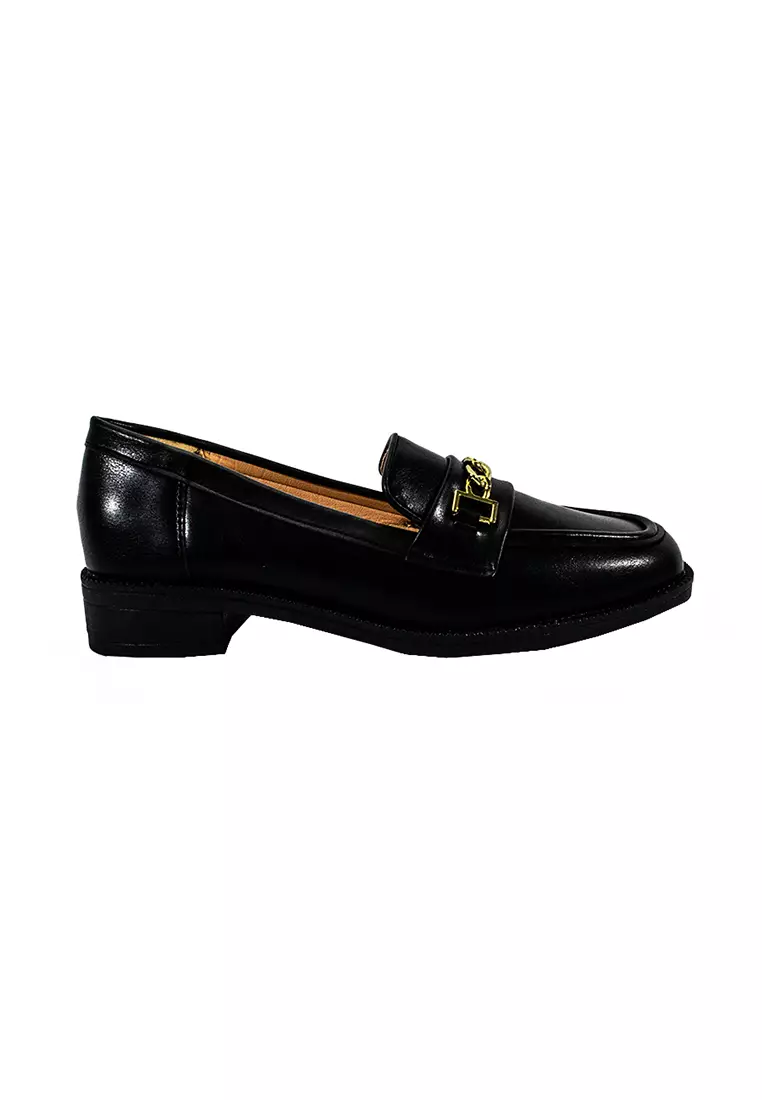 Discount on Mario D' boro Runway  shoes - SKU: Women's Loafers Shoes LX 27656 Black C61