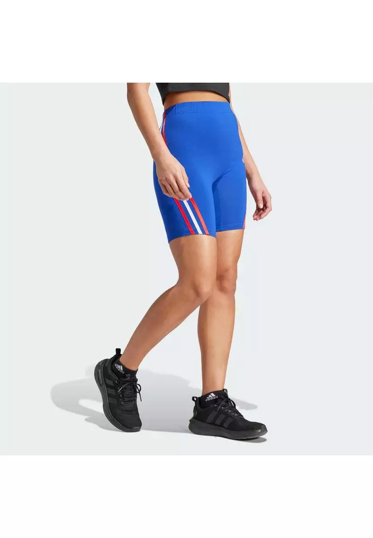 Future Icons 3-Stripes Biker Shorts
