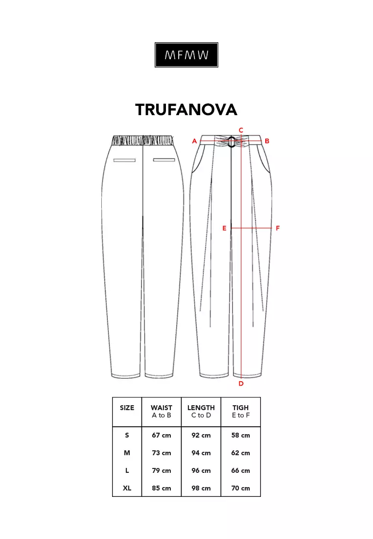 MFMW Trufanova Celana Panjang Coklat