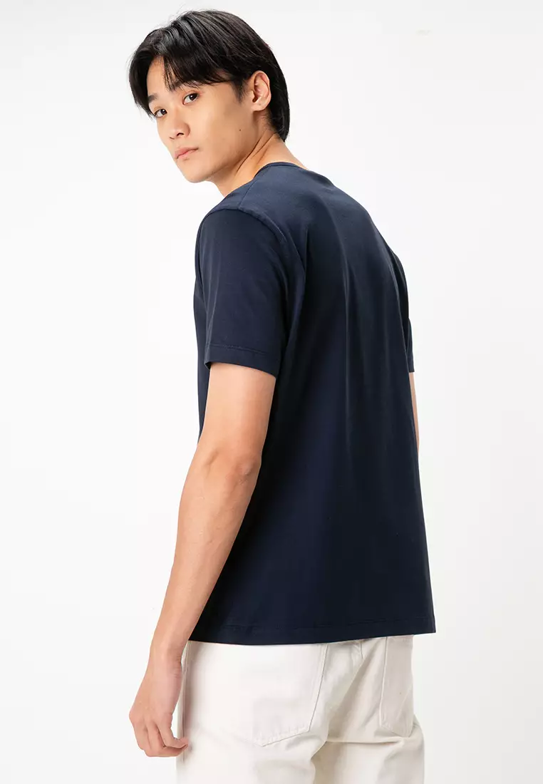 Global Hero The Calvin Mercerized Tee - Calvin Klein Jeans
