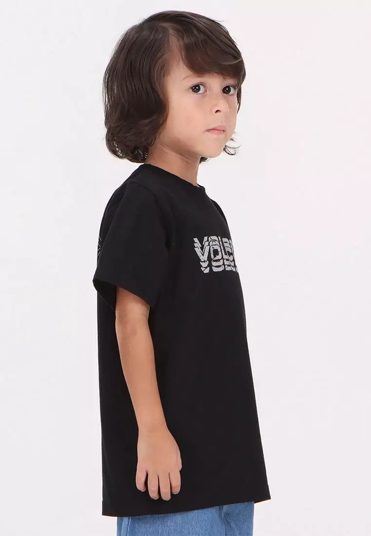 KRG CEMENT SHORT SLEEVE TEE BLACK