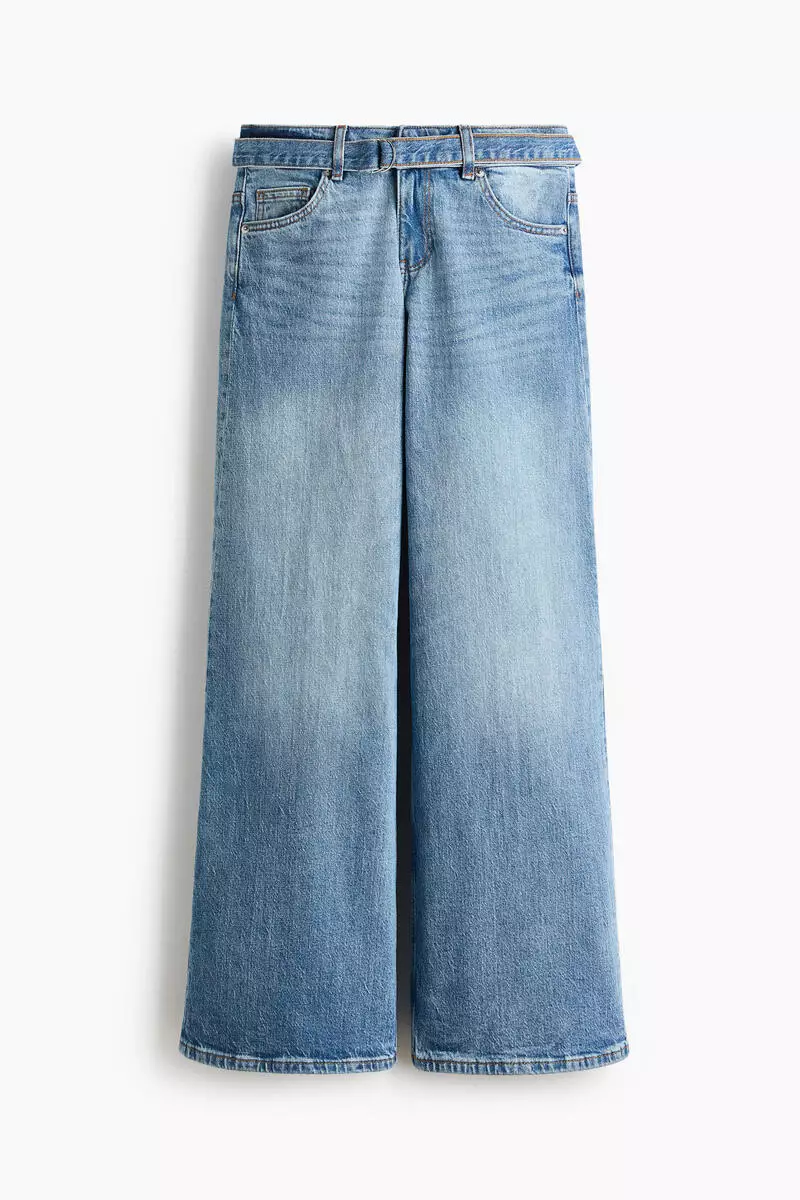Wide Ultra High Jeans