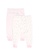 les enphants pink Baby Pants 2-Pack DB38DKA6F98E83GS_2