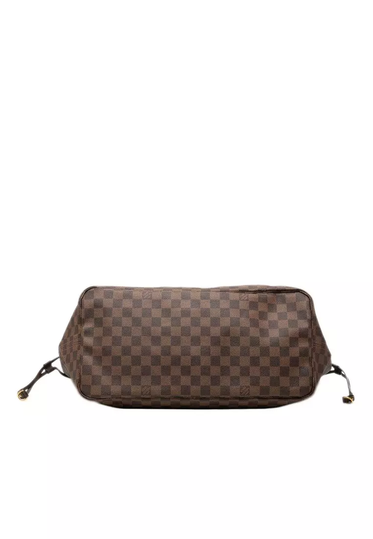 Pre-Loved Louis Vuitton Damier Ebene Neverfull Gm