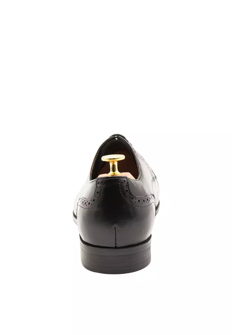 Estero Straight Cap Black Derby