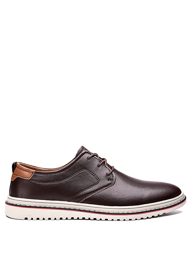 Leather Business Derby Shoes YY8111