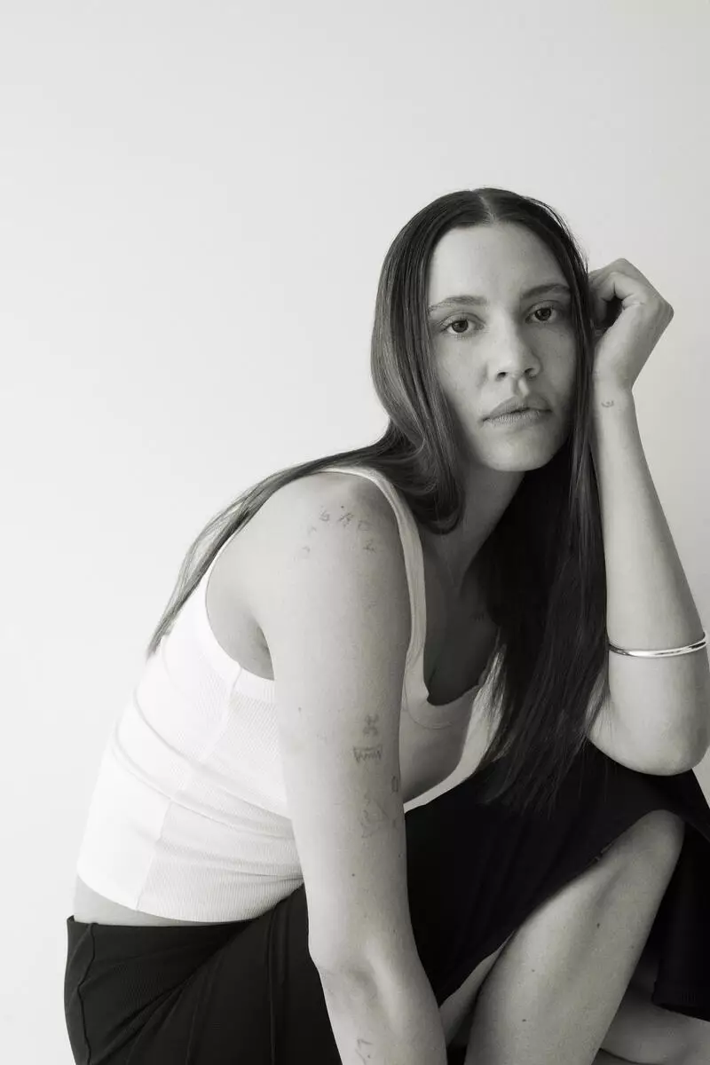 Cooling Slim Fit Ribbed vest top