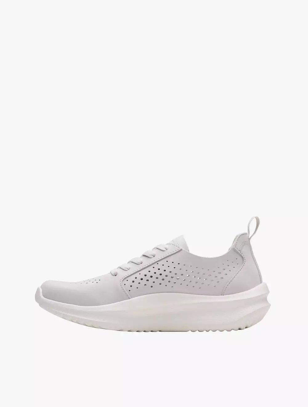 Clarks Solevana Style Off White