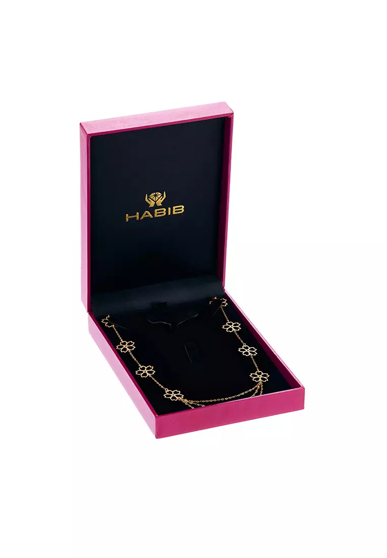 HABIB 916/22K Yellow Gold Necklace NLN0020124
