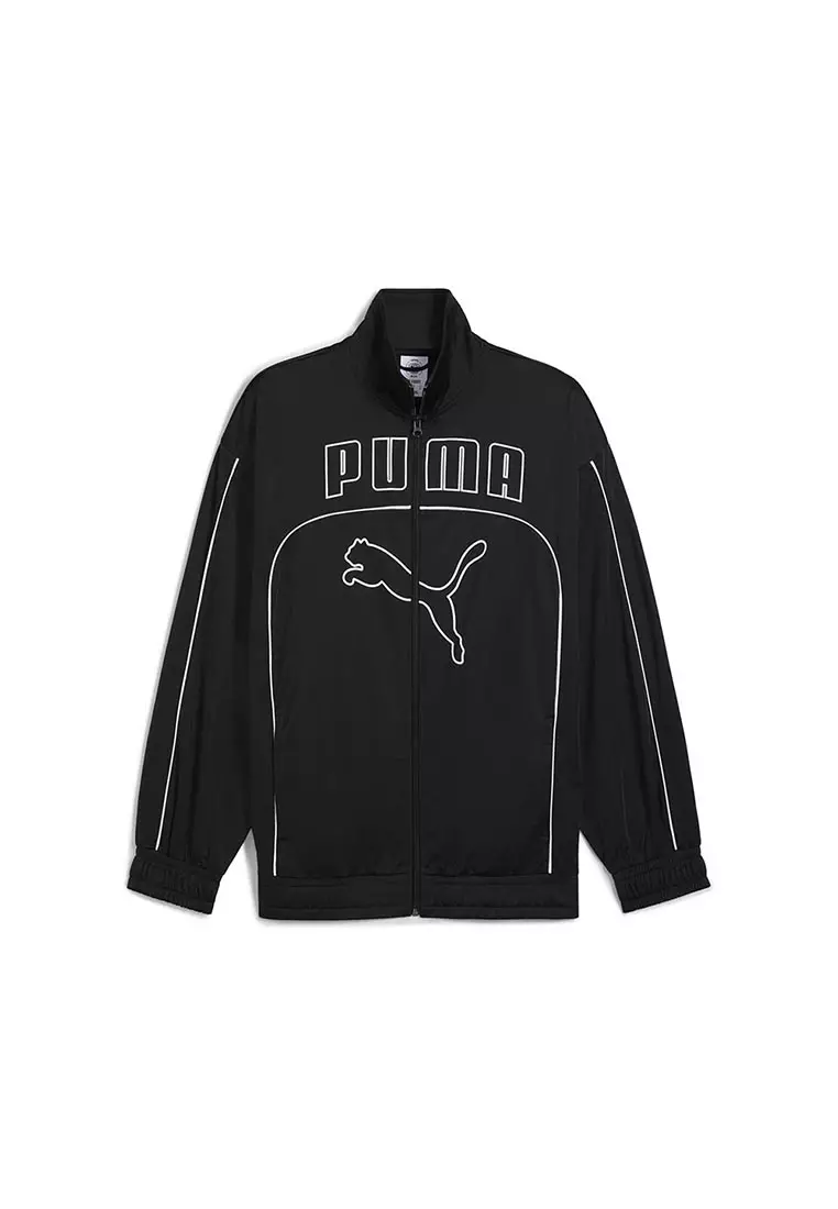 Buy PUMA Unisex FUTURE.PUMA.ARCHIVE Relaxed Track Jacket Online