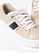 Crystal Korea Fashion beige Korean-made New Wild Lace Up Platform Sneakers A52C9SH8C1836AGS_3