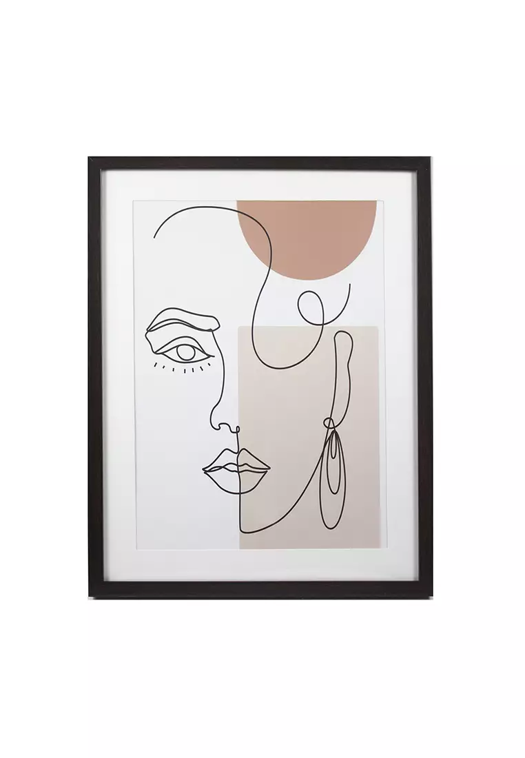 Buy At Home Adelaide B Wall Frame 2024 Online ZALORA Philippines