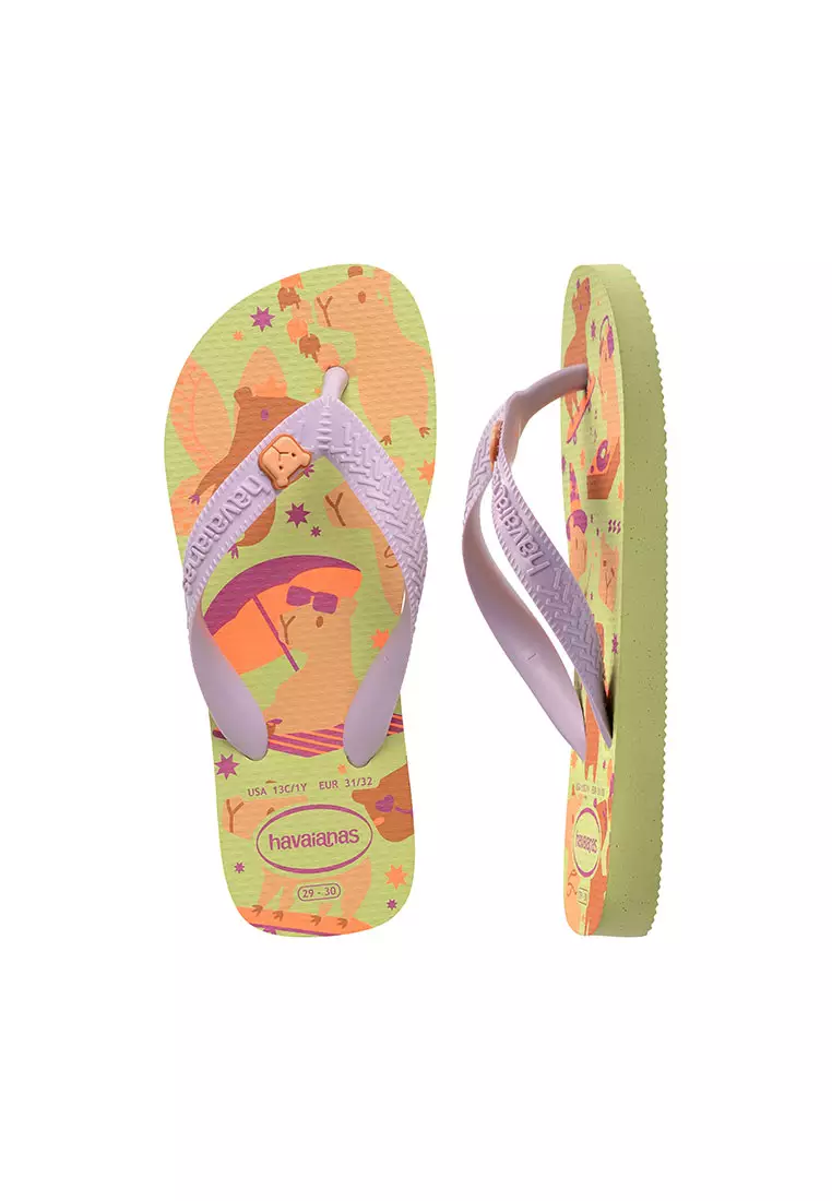 Kids Fantasy Flip Flops