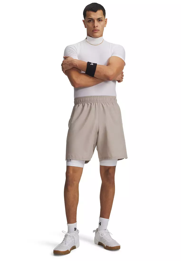 Tech™ Woven Wordmark 8.25" Shorts