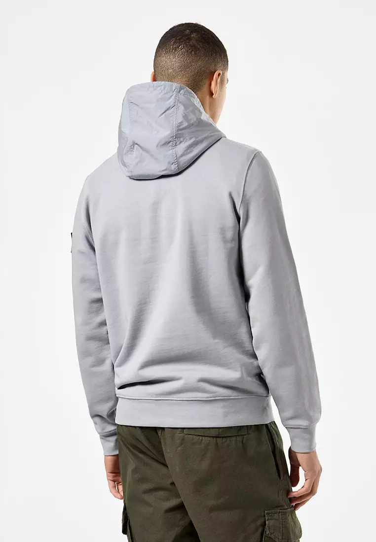 MENS SMOKEY SUMIDA PARACHUTE POCKET HOODIE