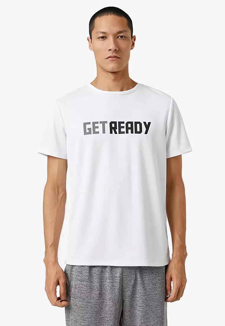 Redbat classics men's white relaxed t-shirt offer at Sportscene