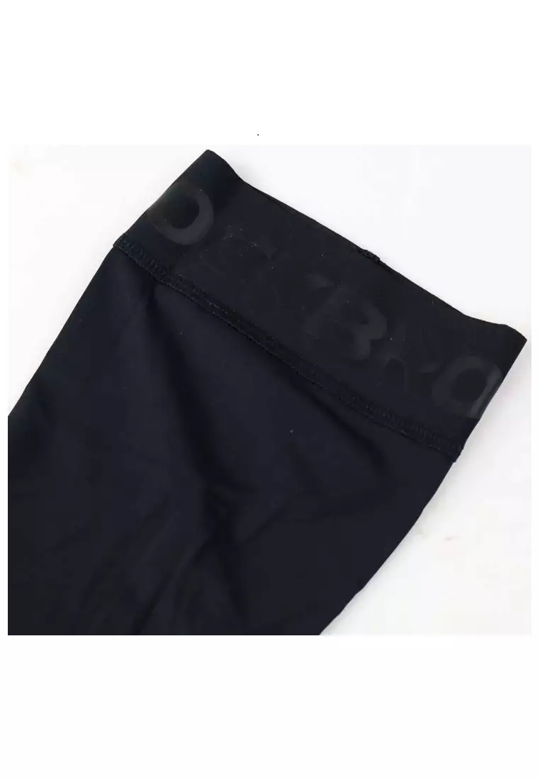 Calla Manset Sarung Lengan Olahraga Unisex Arm Wrist UV Protection Comportable Material Poliyester ORIGINAL - Black