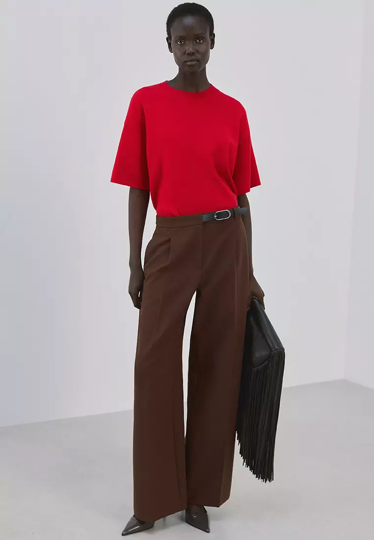 Oversize Short Sleeve Sweater