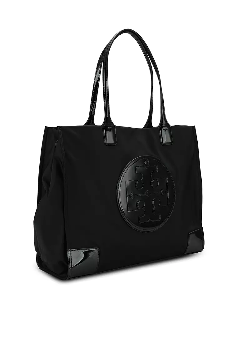 Ella patent mini tote store