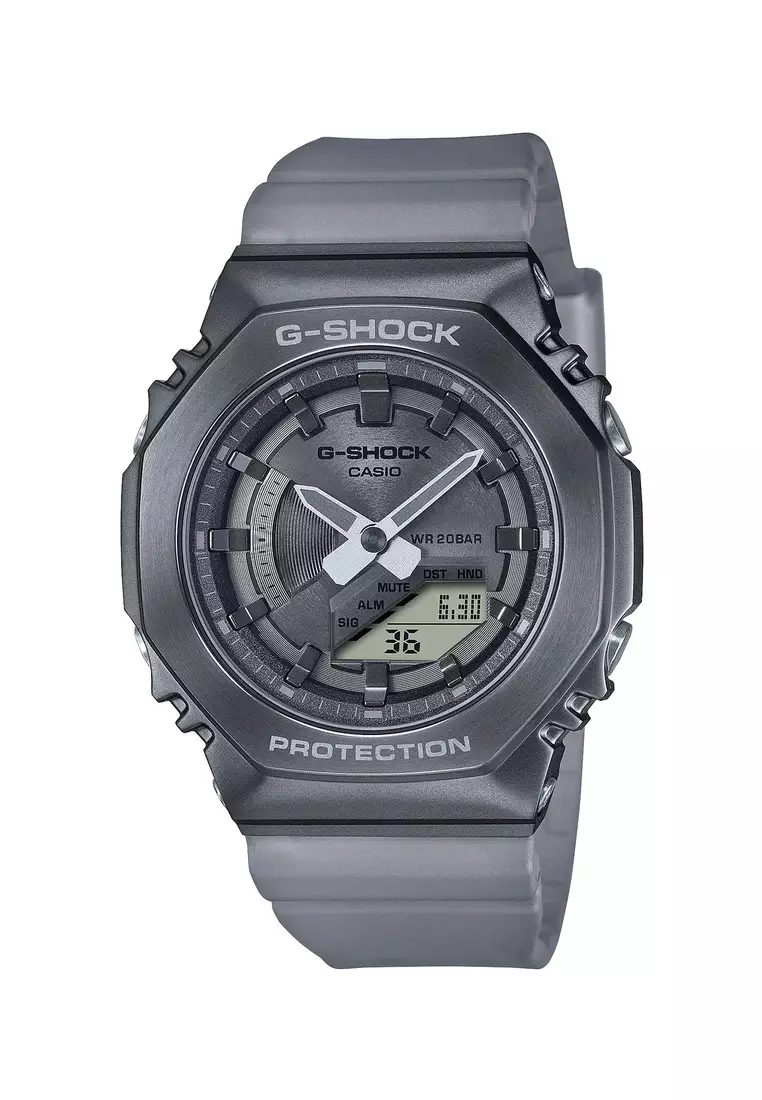 Grey g online shock women's watch