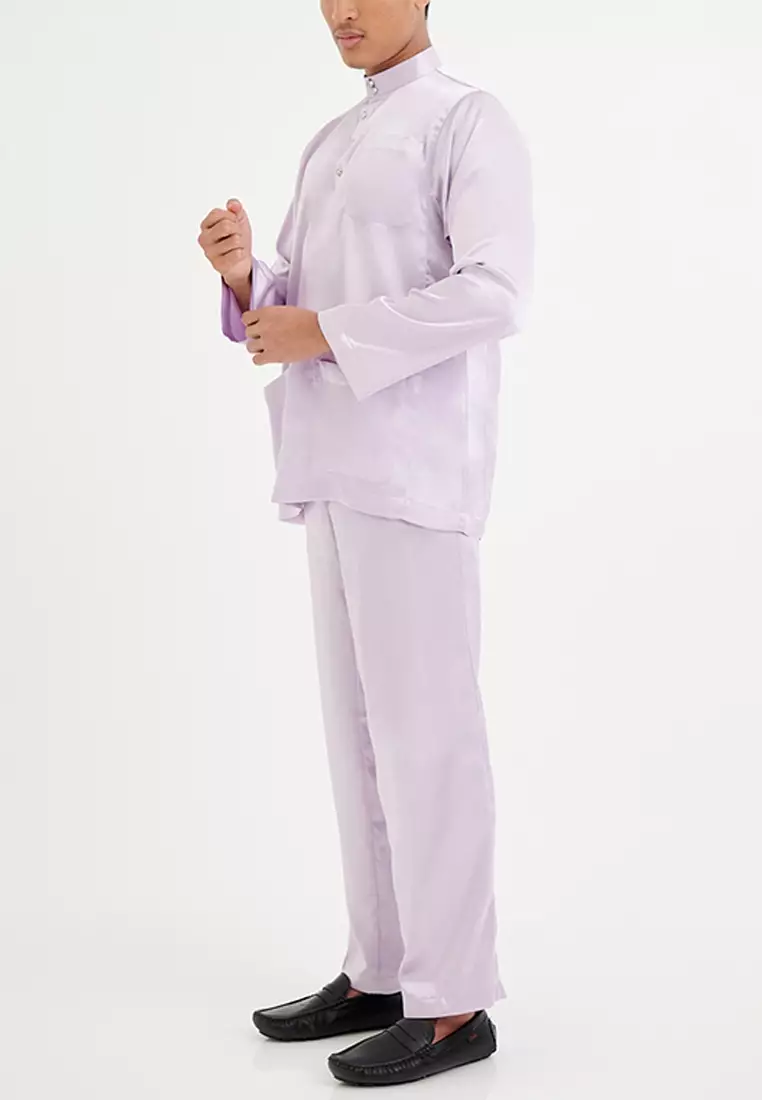 Baju Melayu With Pesak (Classic Fit) 777