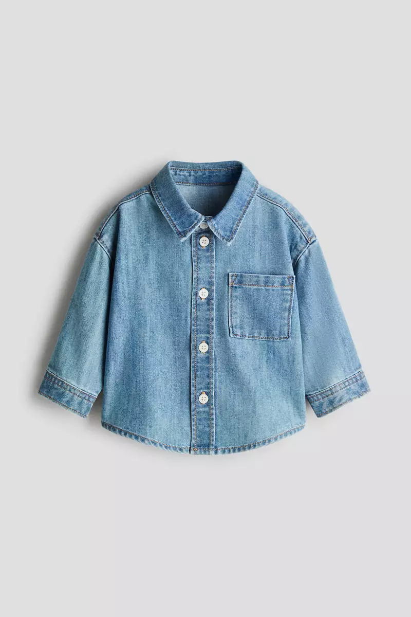 Denim shirt