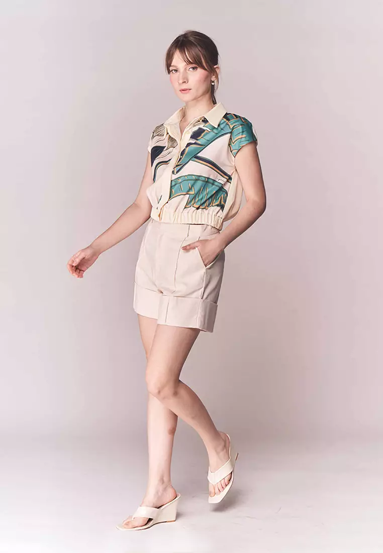 Solstice Brick Shorts