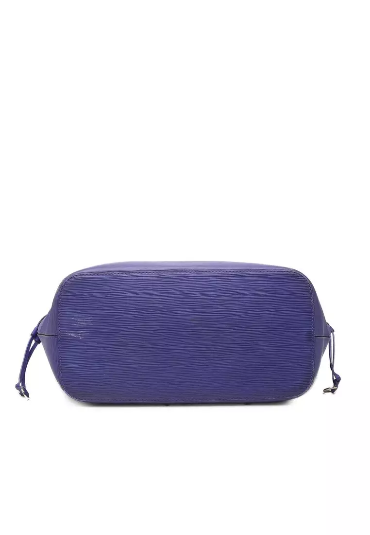 Pre-Loved Louis Vuitton Epi Neverfull Mm
