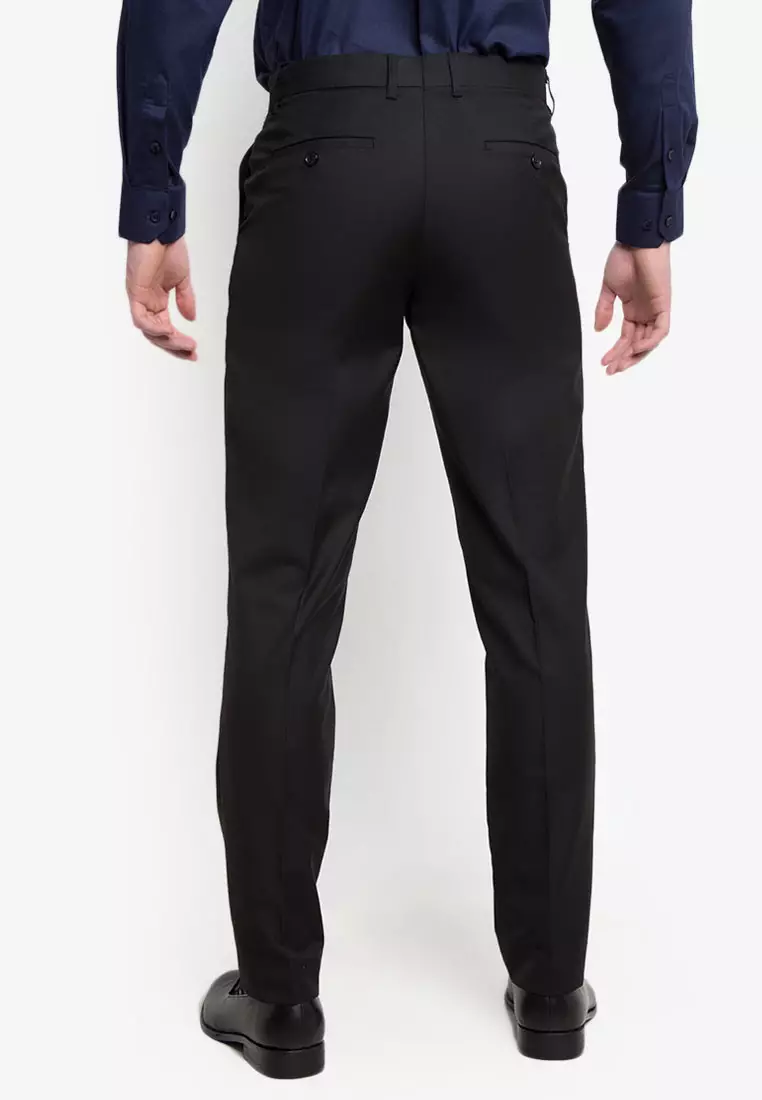 Slim Fit Trousers