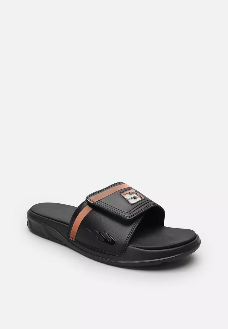 Discount on World Balance  shoes - SKU: Scottie Sliders Men's Slides