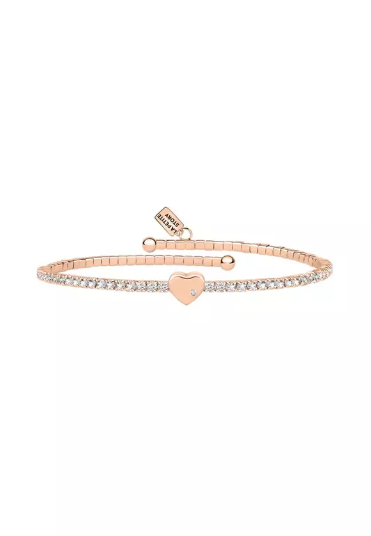 [For Lover] La Petite Story Love Collection Ø 60 mm Women's Bracelet LPS05AQC03